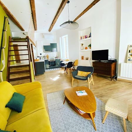 Vaste Et Charmant Loft Climatise Au Coeur De מרסיי מראה חיצוני תמונה