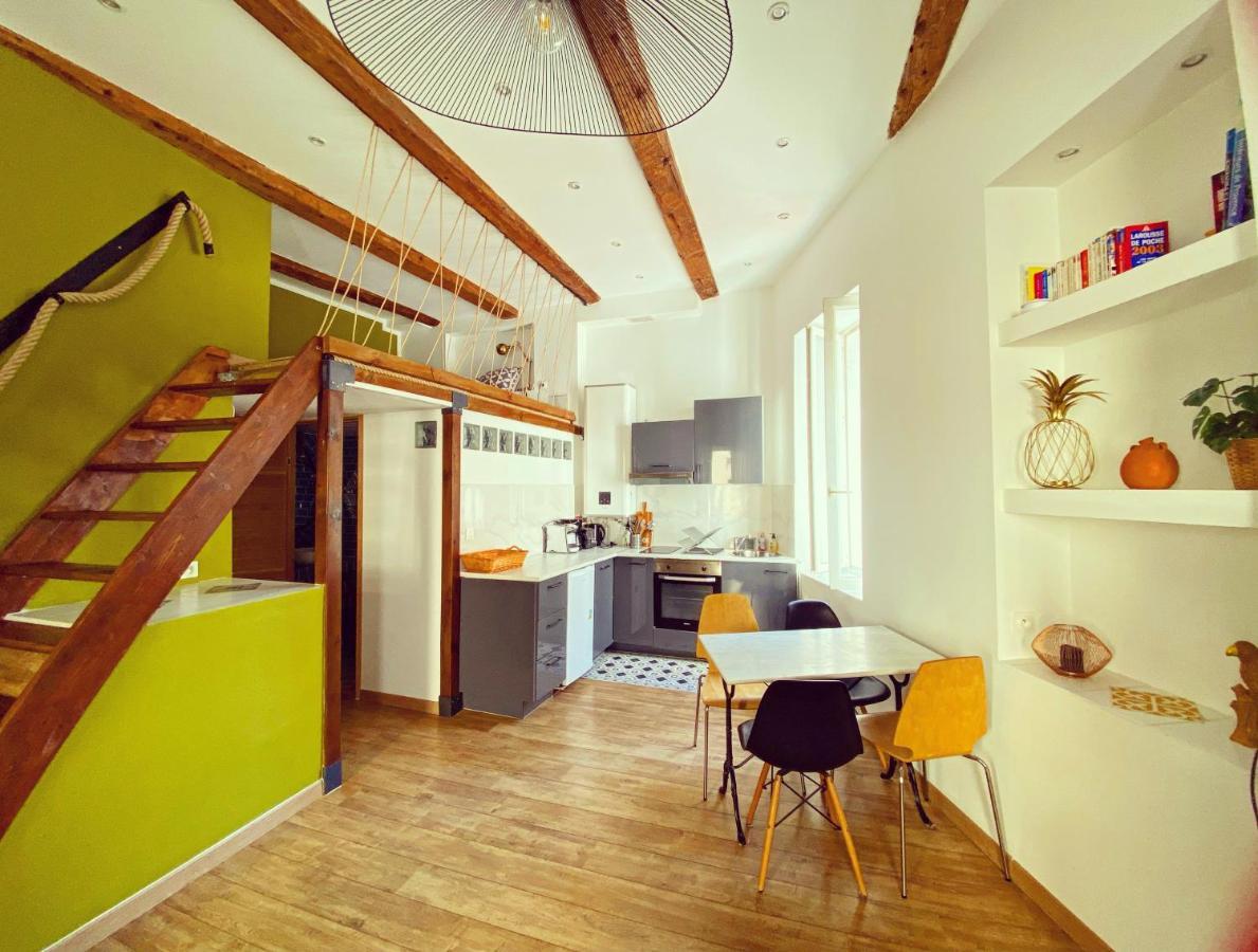 Vaste Et Charmant Loft Climatise Au Coeur De מרסיי מראה חיצוני תמונה