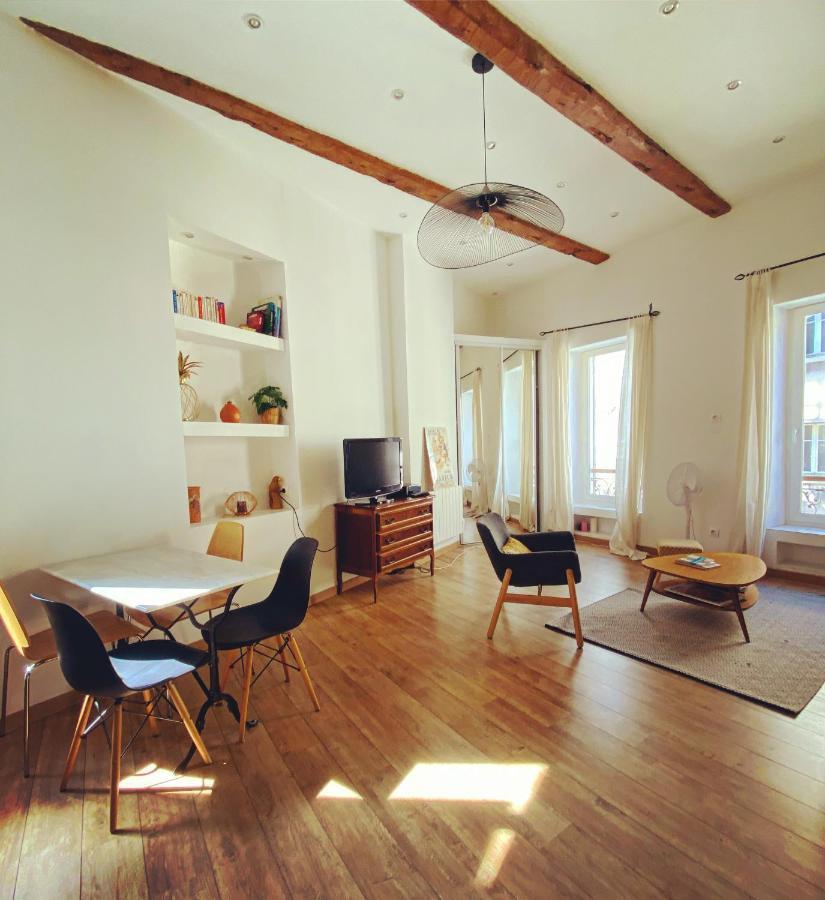 Vaste Et Charmant Loft Climatise Au Coeur De מרסיי מראה חיצוני תמונה