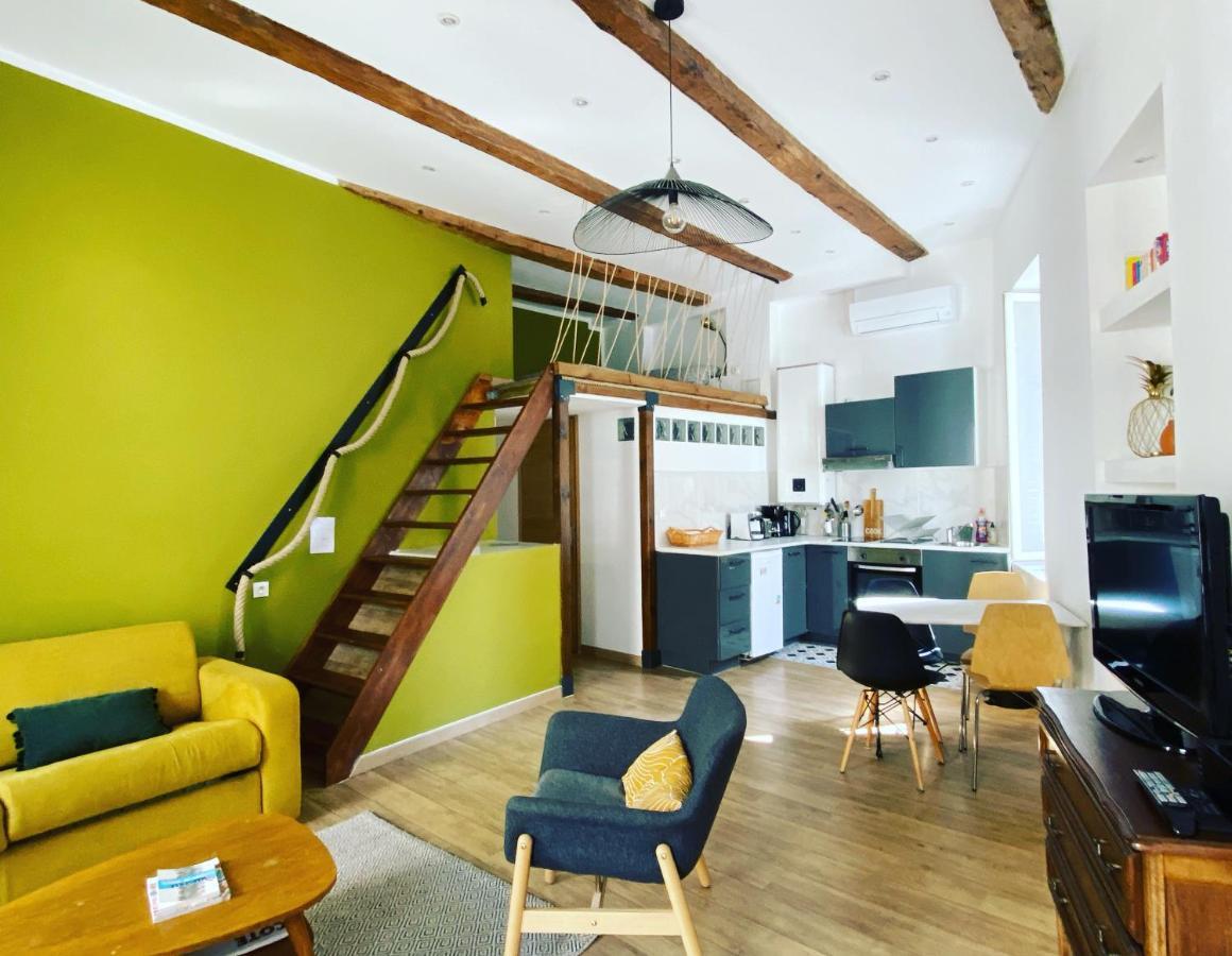 Vaste Et Charmant Loft Climatise Au Coeur De מרסיי מראה חיצוני תמונה